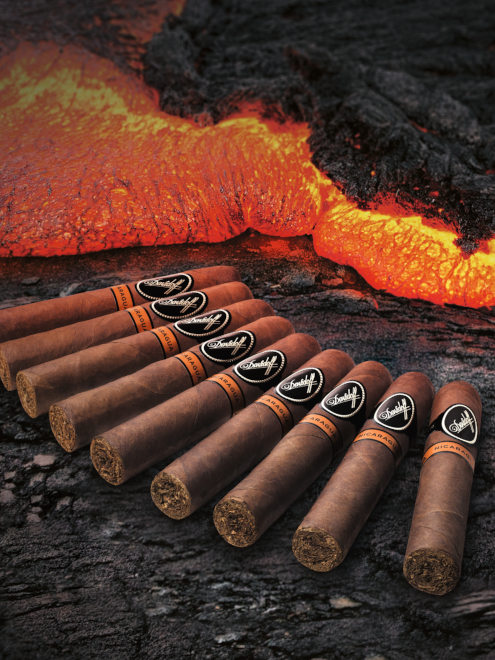 Wir sind Davidoff - Partner